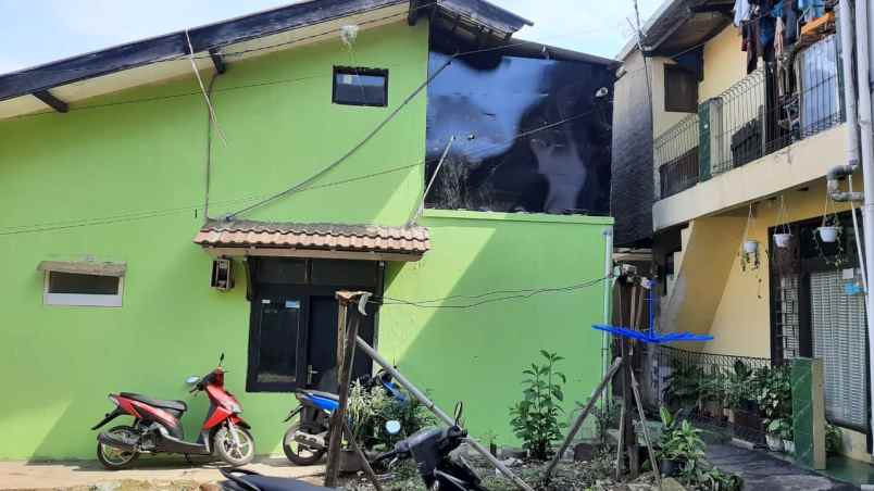 jual rumah akses motor 50 meter di bandung kota