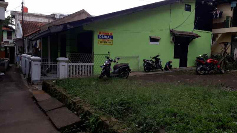 jual rumah akses motor 50 meter di bandung kota