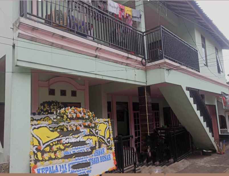 jual rumah akses motor 50 meter di bandung kota