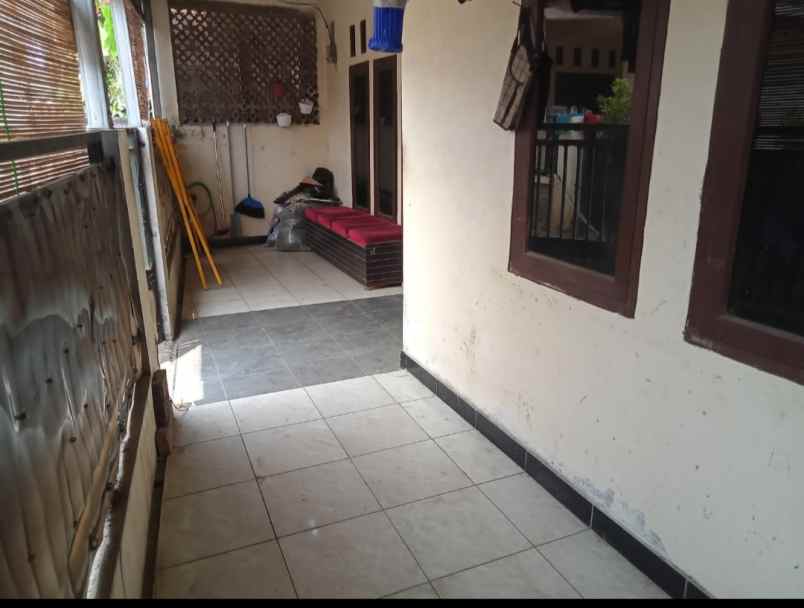 jual rumah bebas banjir akses mudah