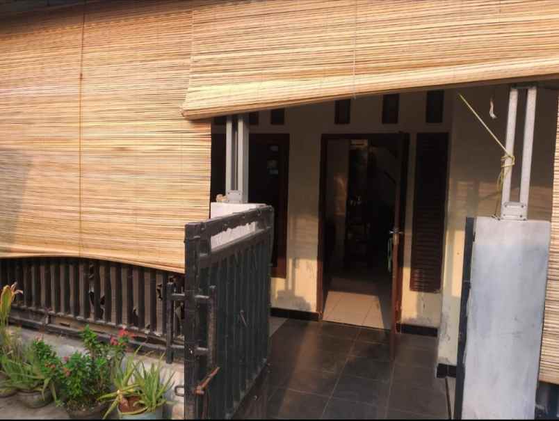 jual rumah bebas banjir akses mudah