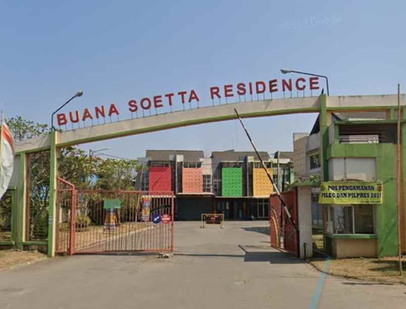 jual rumah buana soetta residence