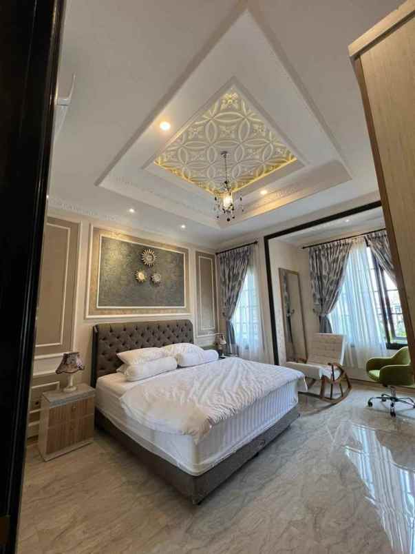 jual rumah cantik mewah di cinere depok