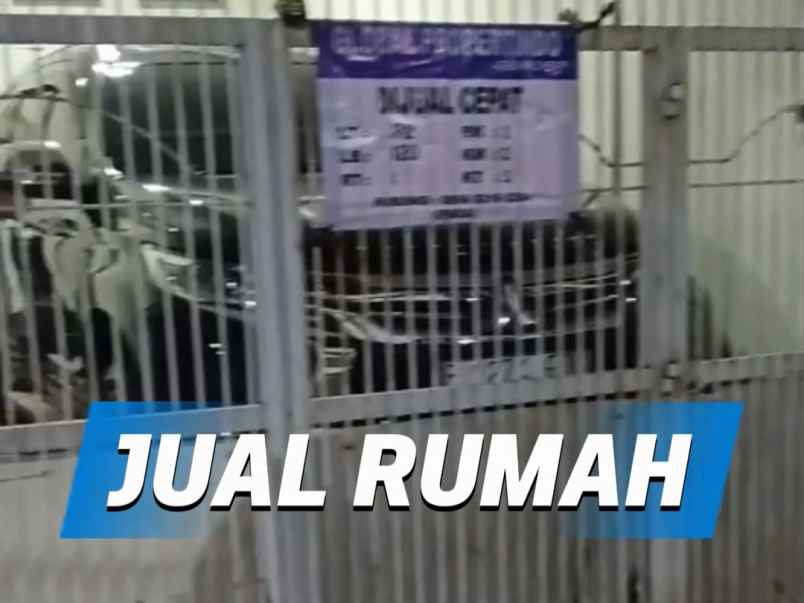 jual rumah di cibitung bekasi luas 72 m2