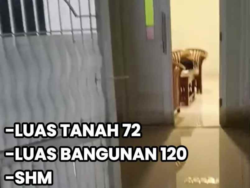 jual rumah di cibitung bekasi luas 72 m2