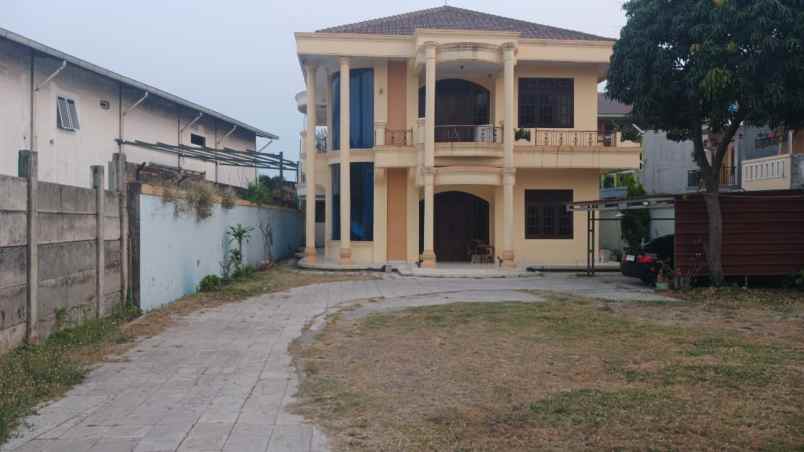 jual rumah jln raya tegal alur jak bar