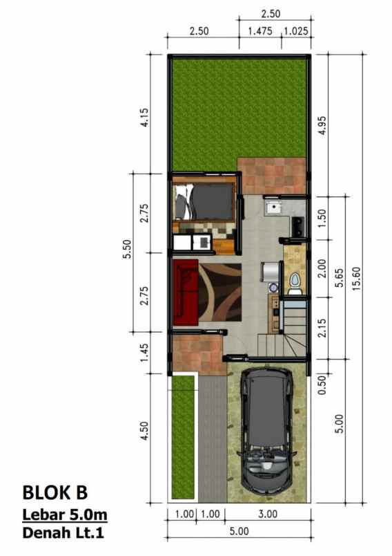 jual rumah murah benda baru pamulang lokasi strategis