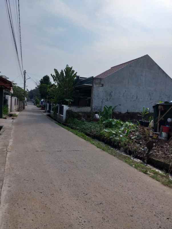 jual rumah murah benda baru pamulang lokasi strategis