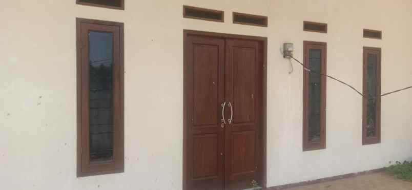 jual rumah murah tangan pertama