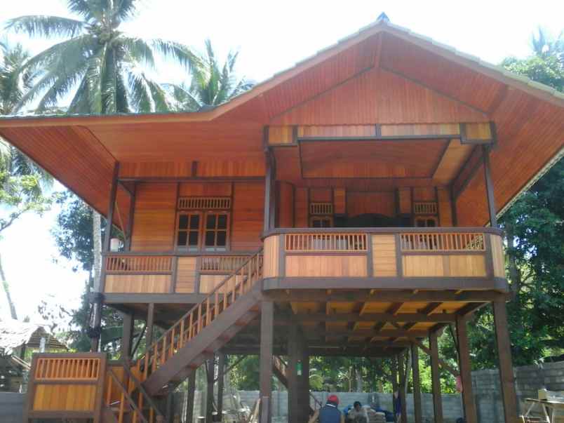 jual rumah panggung kayu