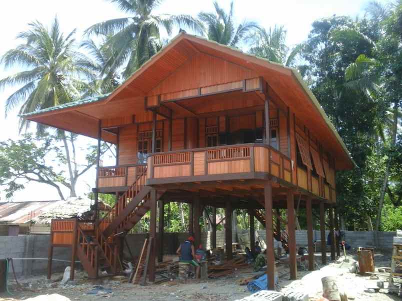 jual rumah panggung kayu