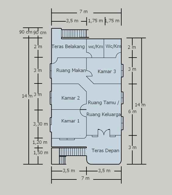 jual rumah panggung kayu