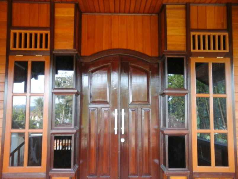 jual rumah panggung kayu