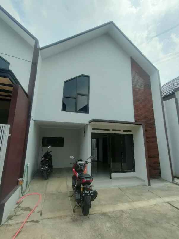 jual rumah siap huni akses strategis