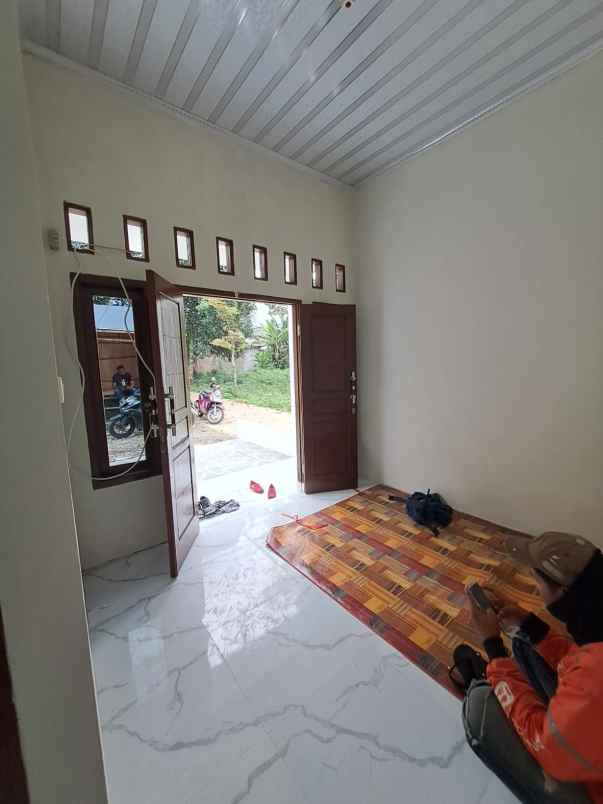 jual rumah siap huni di kalisuren tajurhalang bogor