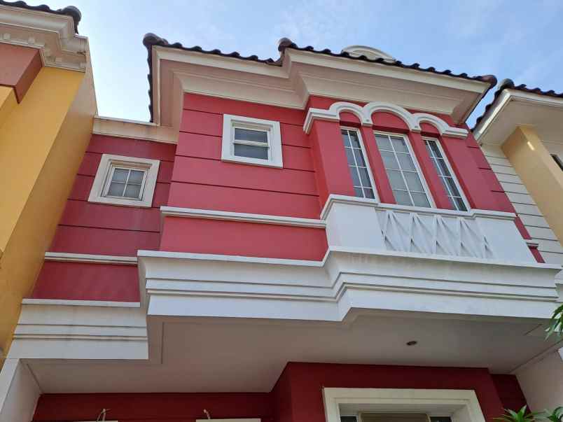 jual rumah virginia village gading serpong