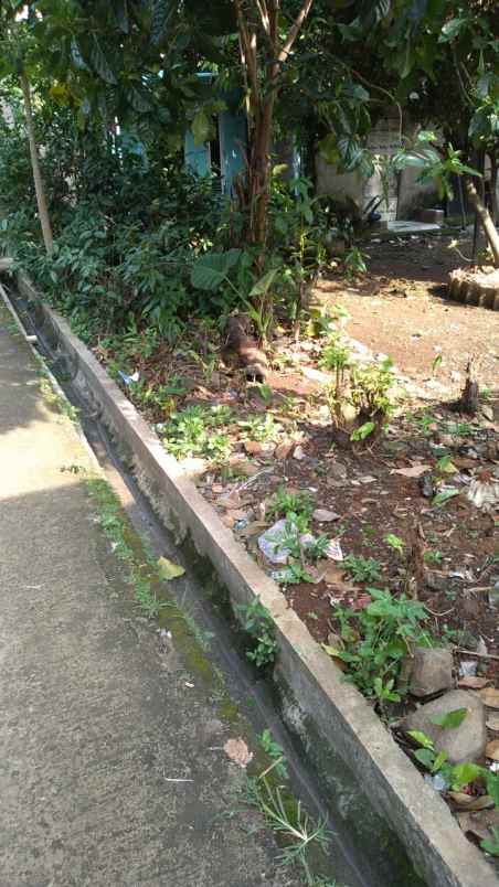 jual tanah 105 meter persegi di kampung sawah