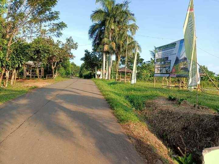 jual tanah kavling pinggir jalan