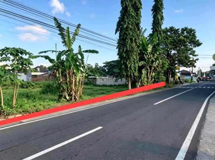 jual tanah kosong di sidoarum godean yogyakarta