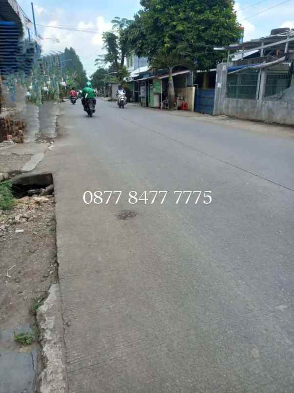 jual tanah murah bawah pasar cikunir raya