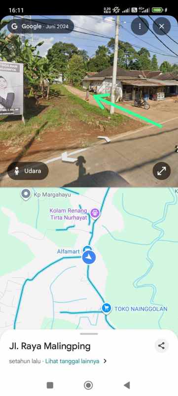 jual tanah murah pandeglang banten