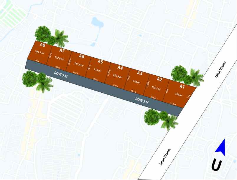 jual tanah palagan village dekat ugm hyatt uii alana