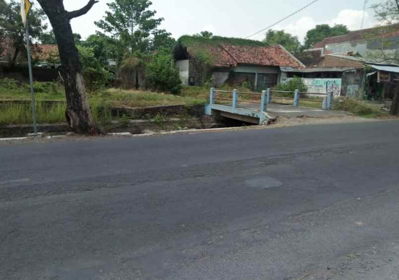 jual tanah setrategis pinggir jalan