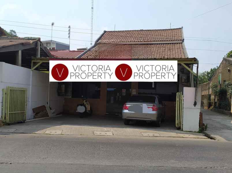 jual tempat usaha di jalan raya kranggan cibubur