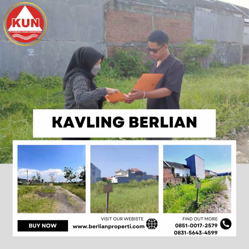 kavling berlian siap bangun sidoarjo