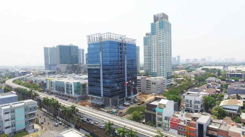 kensington commercial ruko 4 lantai di kelapa gading