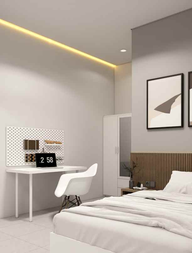kos baru full furnished 11 menit ke kampus upn jogja