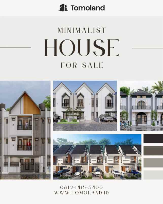 kost premium 8 kamar malang kota free custom denah