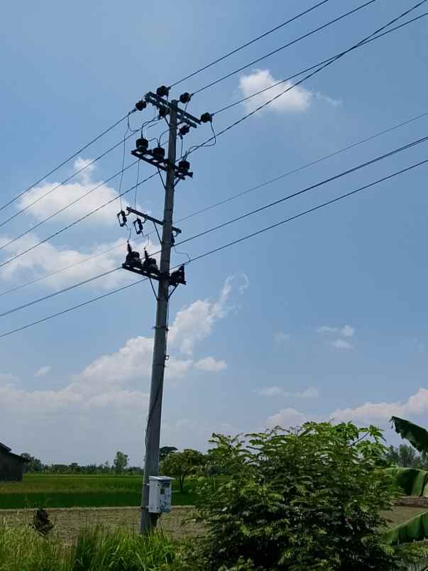 lahan industri 5 ha siapbangun diklaten op 650rb m2