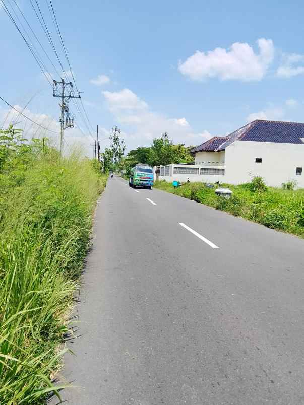 lahan industri 5 ha siapbangun diklaten op 650rb m2