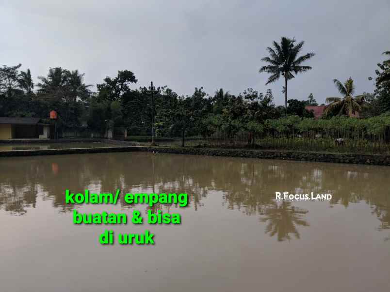 lahan murah tanah 1 2 juta di parung bogor