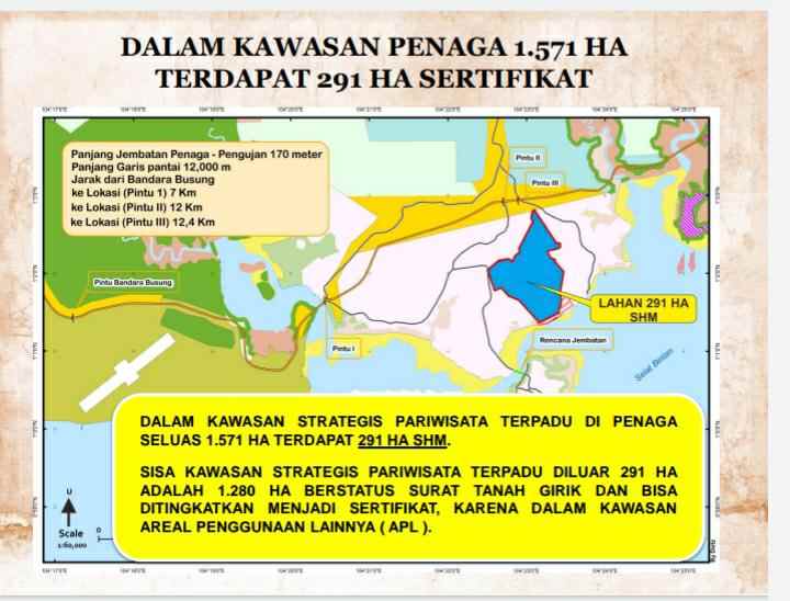 lahan wisata 291ha shm