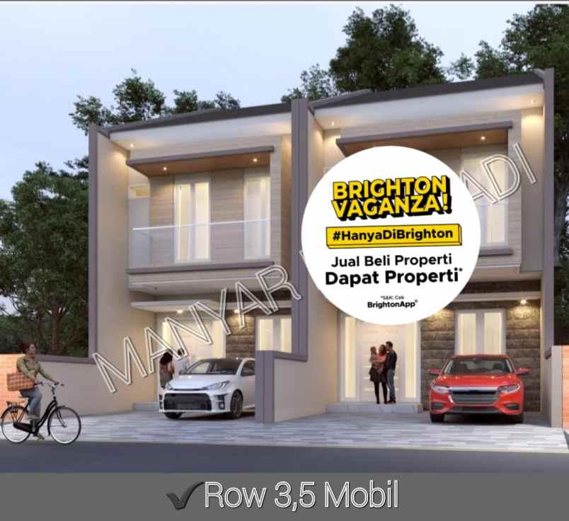 manyar kertoadi row 3 5mbl tengah kota bisa kpr