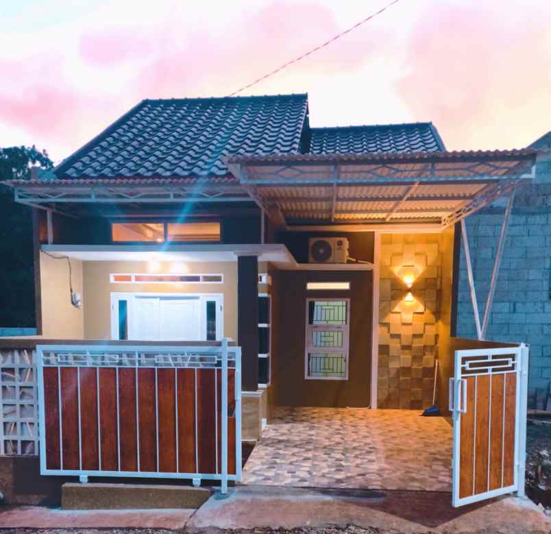 minimalis modern rumah cash dijual harga perdana