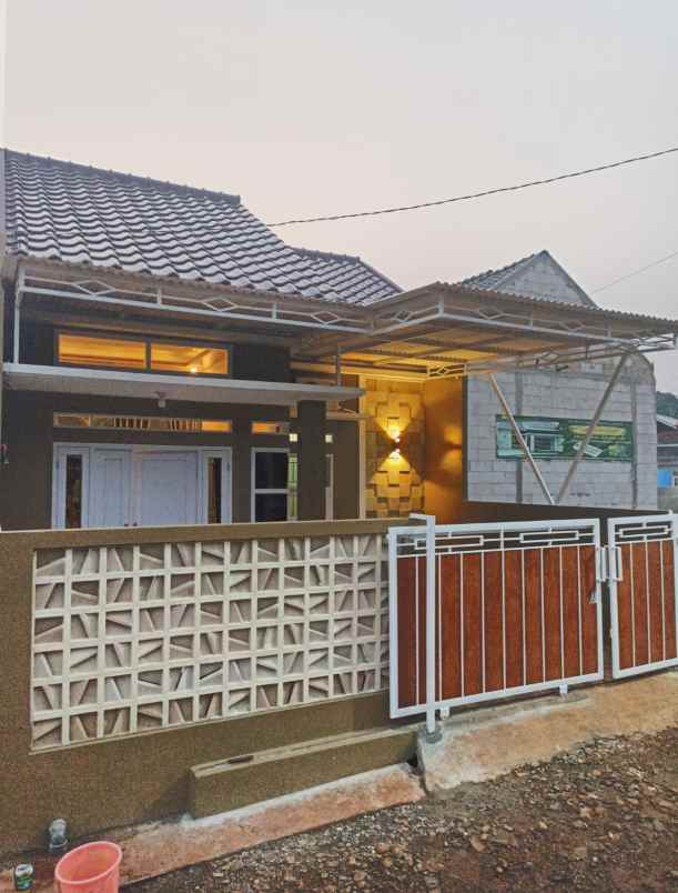 minimalis modern rumah cash dijual harga perdana