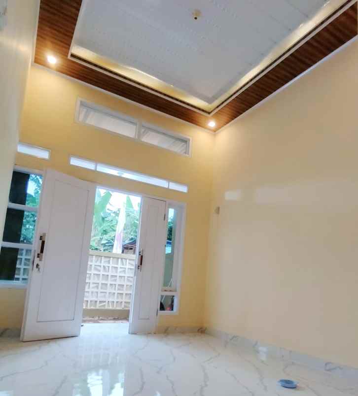 minimalis modern rumah cash dijual harga perdana