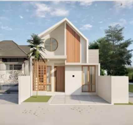 murah banget rumah baru di sleman 2 5 km rs panti rini