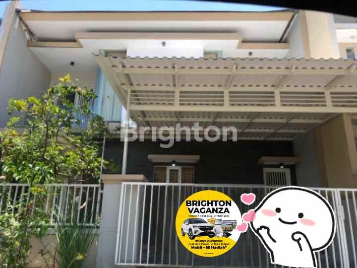 pakuwin city rumah minimalis 2 lantai full furnish