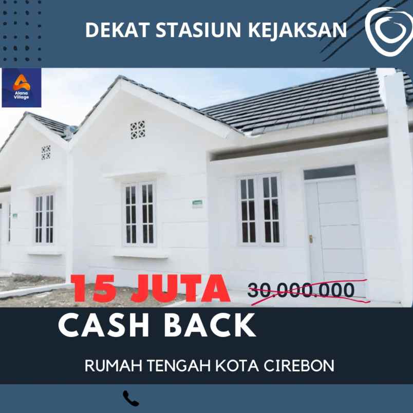 perumahan alana village cirebon kebon baru