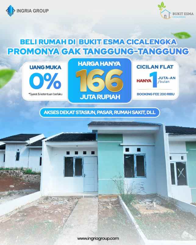 perumahan bersubsidi bukit esma cicalengka