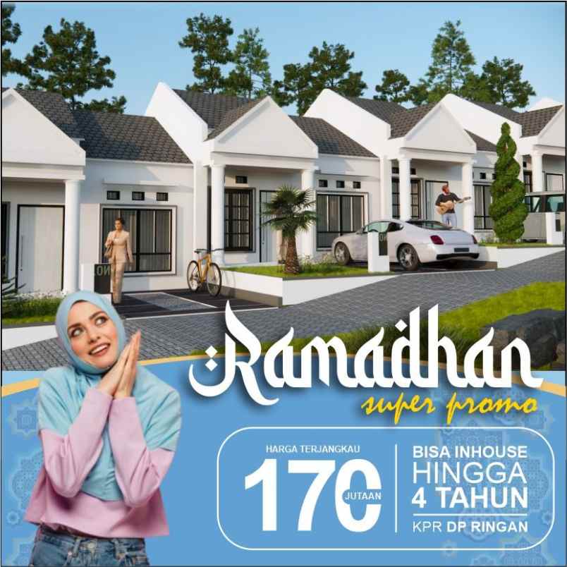 perumahan cluster nuansa villa view pegunungan malang