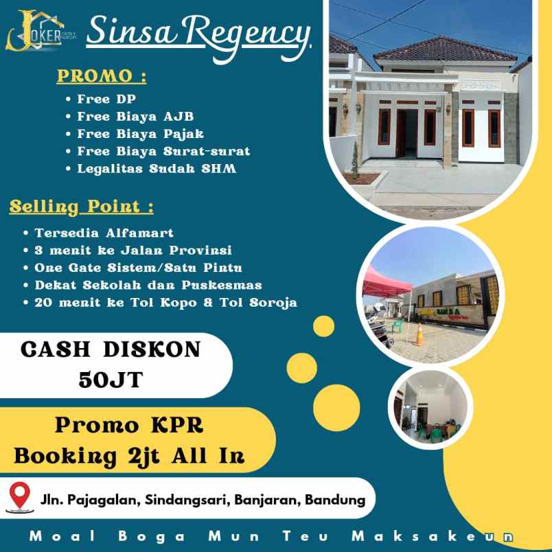 perumahan sinsa regency banjaran