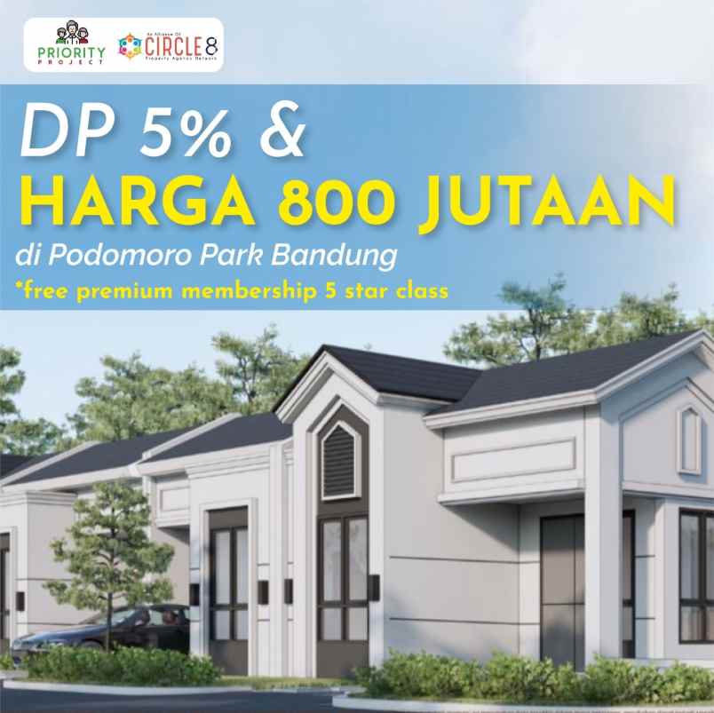 podomoro park bandung 700 jt an