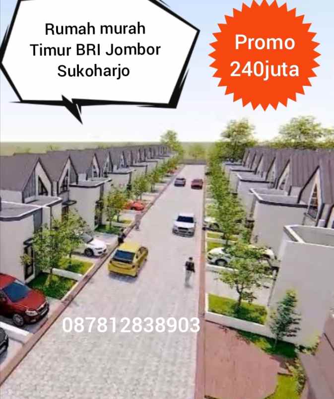 promo perumahan toriyo jombor sukoharjo