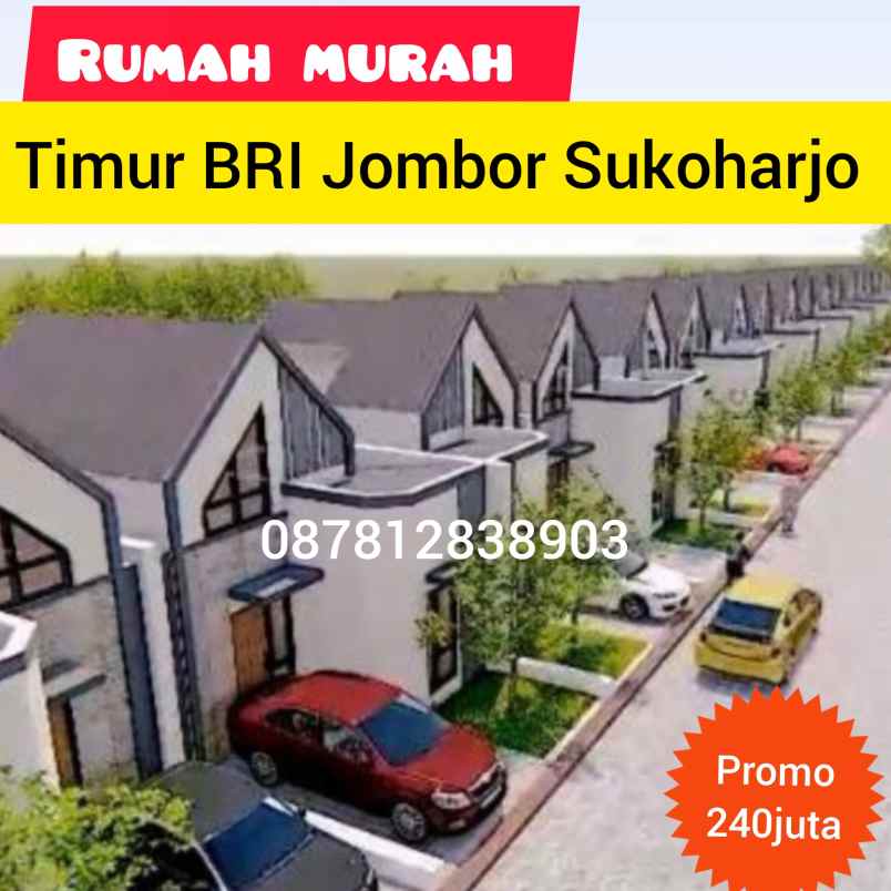 promo perumahan toriyo jombor sukoharjo