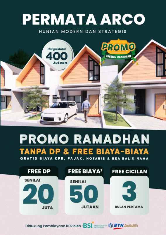 promo ramadhan rumah murah tanpa dp